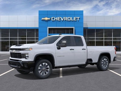 2026 Chevrolet Silverado 2500 HD Custom