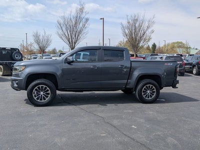 2016 Chevrolet Colorado 4WD Z71