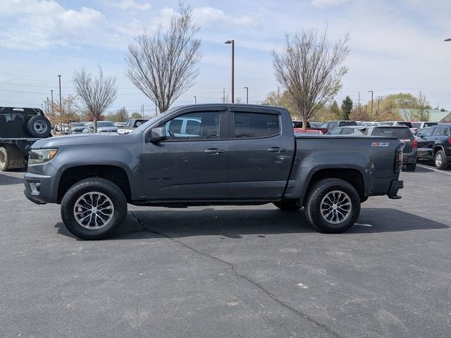 2016 Chevrolet Colorado 4WD Z71