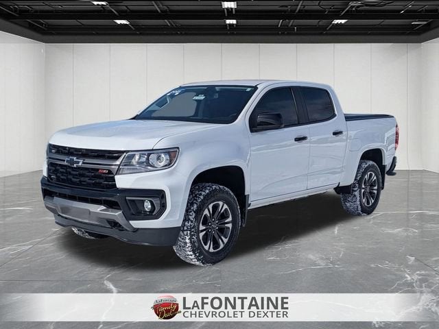 2021 Chevrolet Colorado Z71