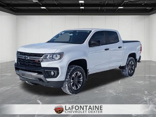 2021 Chevrolet Colorado Z71