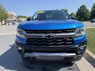 2021 Chevrolet Colorado 4WD Z71