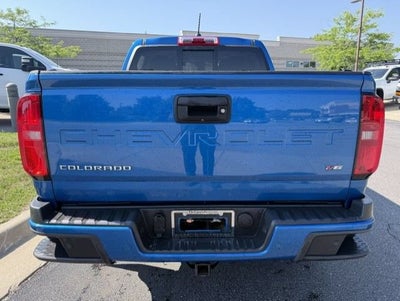 2021 Chevrolet Colorado 4WD Z71