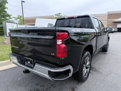 2024 Chevrolet Silverado 1500 LT (2FL)