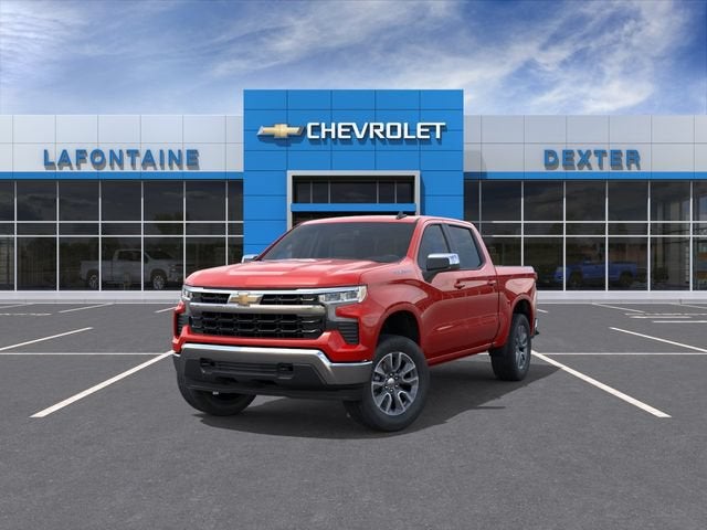 2026 Chevrolet Silverado 1500 LT (2FL)