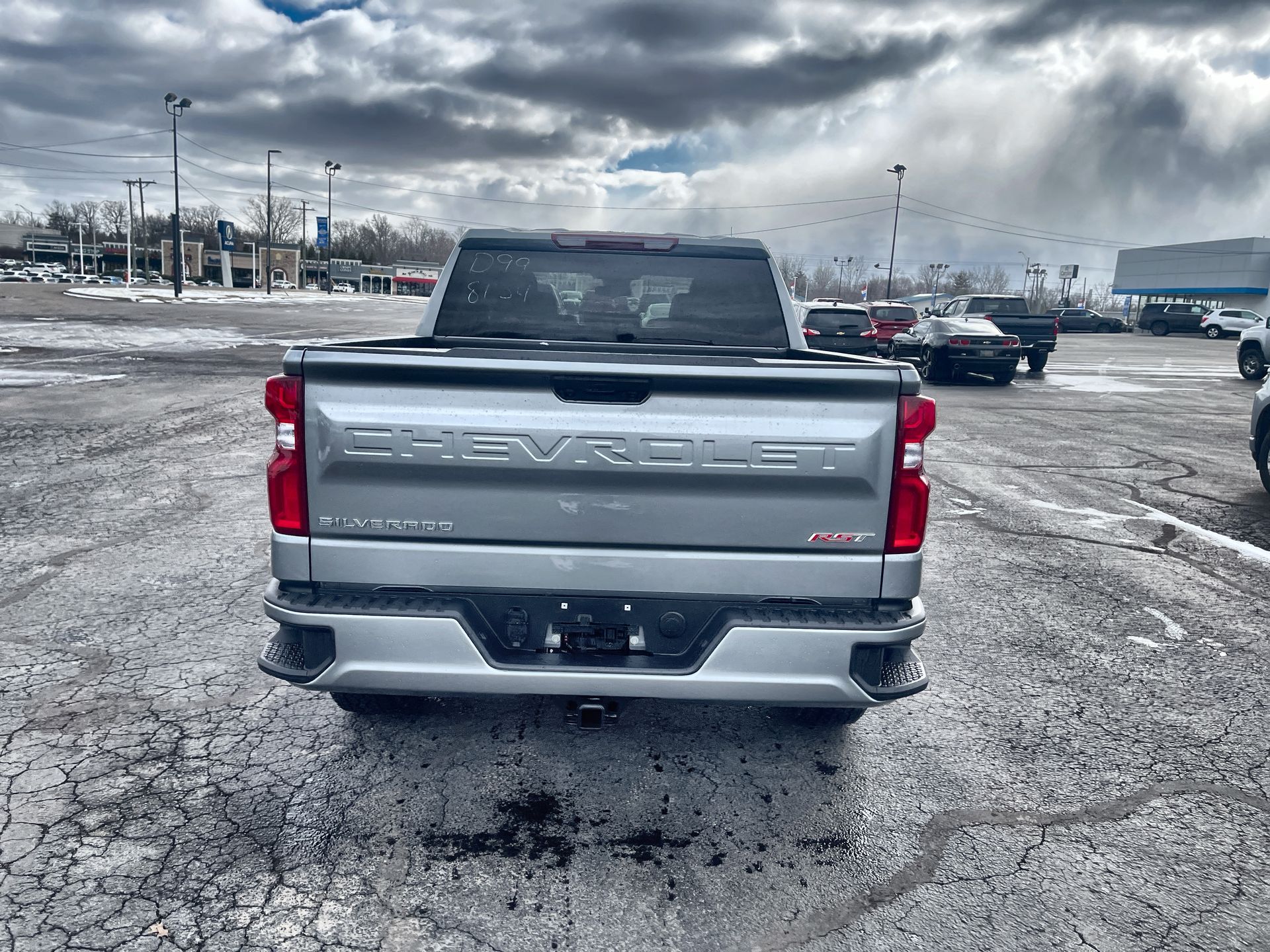 2026 Chevrolet Silverado 1500 RST