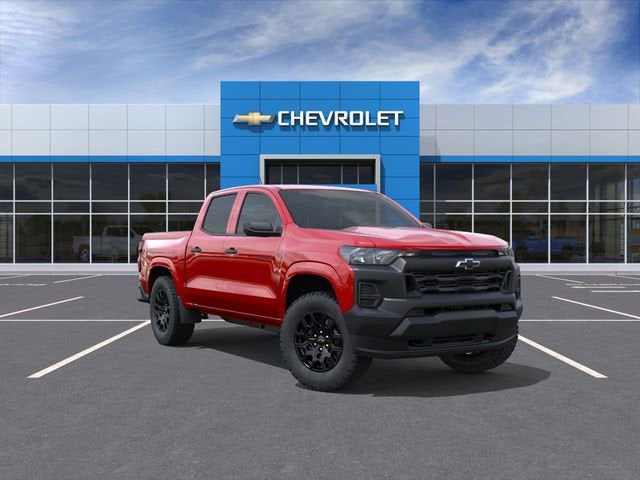 2026 Chevrolet Colorado Work Truck 4WD's photo