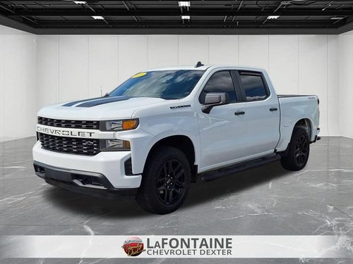 2021 Chevrolet Silverado 1500 Custom