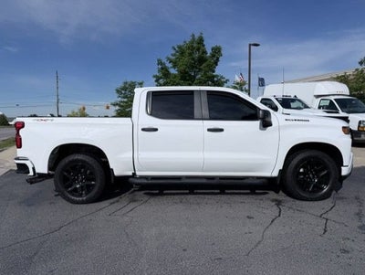 2021 Chevrolet Silverado 1500 Custom