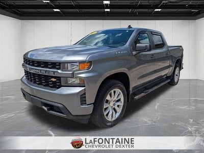2021 Chevrolet Silverado 1500 Custom