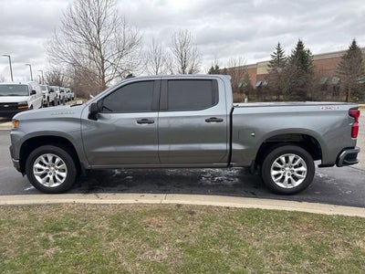 2021 Chevrolet Silverado 1500 Custom