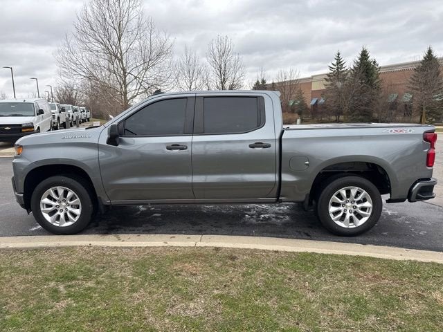 2021 Chevrolet Silverado 1500 Custom