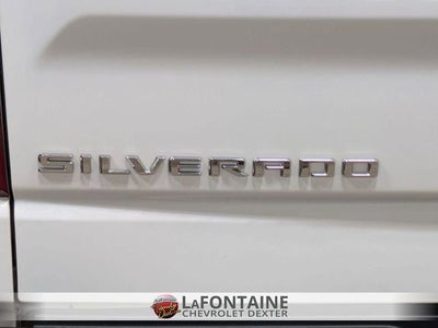 2022 Chevrolet Silverado 1500 LT (2FL)