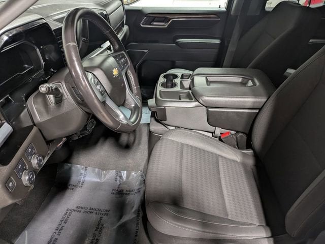 2022 Chevrolet Silverado 1500 LT (2FL)