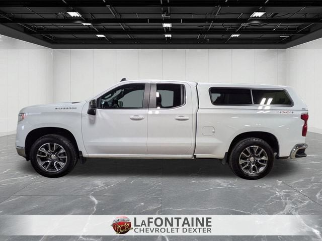 2022 Chevrolet Silverado 1500 LT (2FL)