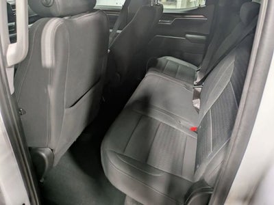 2022 Chevrolet Silverado 1500 LT (2FL)