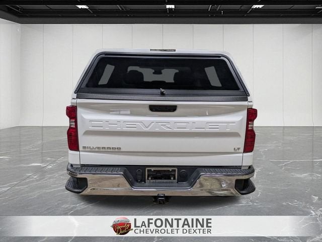 2022 Chevrolet Silverado 1500 LT (2FL)