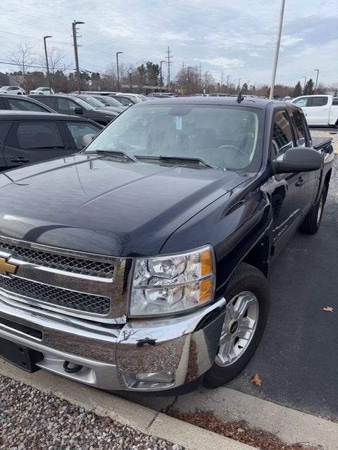 2012 Chevrolet Silverado 1500 LT