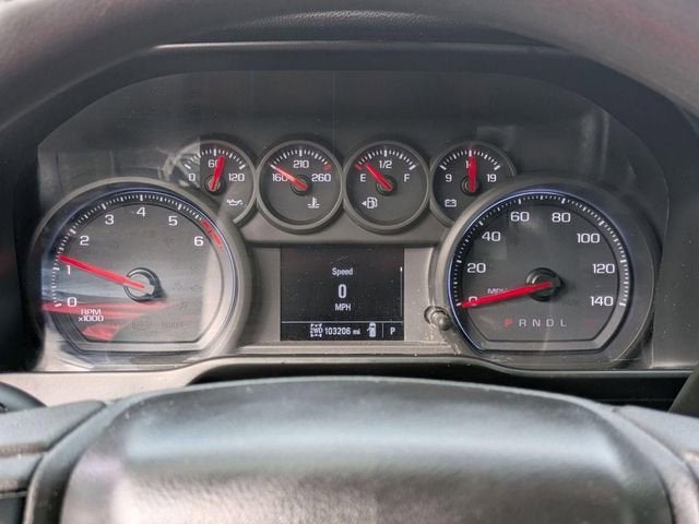 2019 Chevrolet Silverado 1500 Work Truck