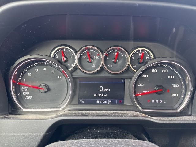 2020 Chevrolet Silverado 1500 LT