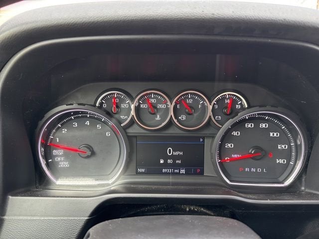 2019 Chevrolet Silverado 1500 LT