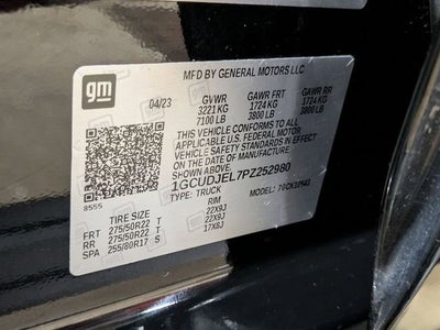 2023 Chevrolet Silverado 1500 High Country