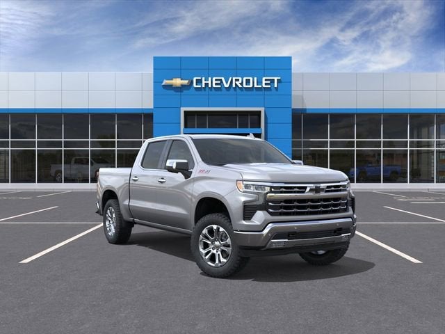 2026 Chevrolet Silverado 1500 LTZ 4X4 Crew Cab Short Box's photo
