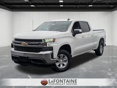 2021 Chevrolet Silverado 1500 LT