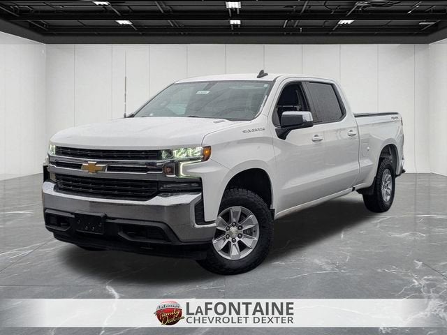 2021 Chevrolet Silverado 1500 LT