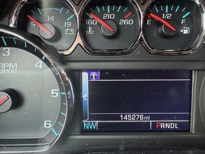 2017 Chevrolet Silverado 1500 LT