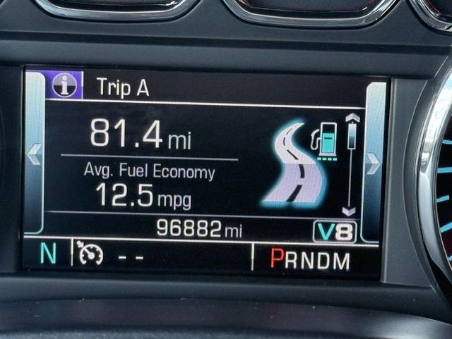 2015 Chevrolet Silverado 1500 LTZ
