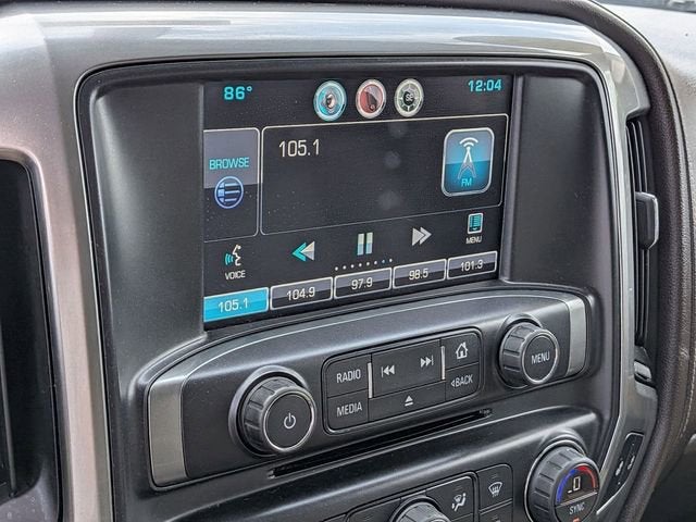 2015 Chevrolet Silverado 1500 LTZ