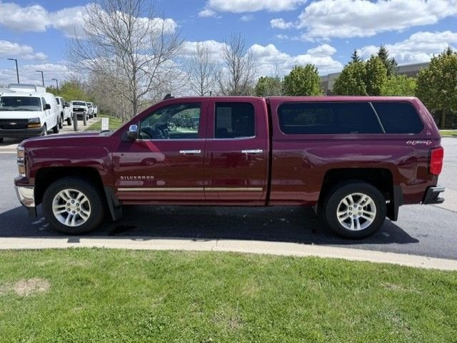 2015 Chevrolet Silverado 1500 LTZ