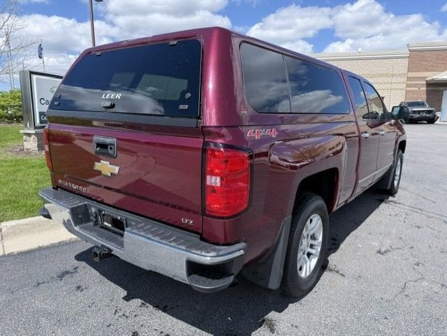 2015 Chevrolet Silverado 1500 LTZ