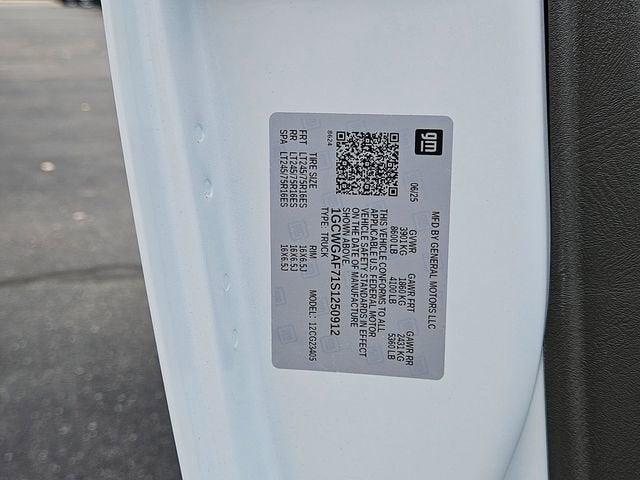 2025 Chevrolet Express Cargo 2500 WT