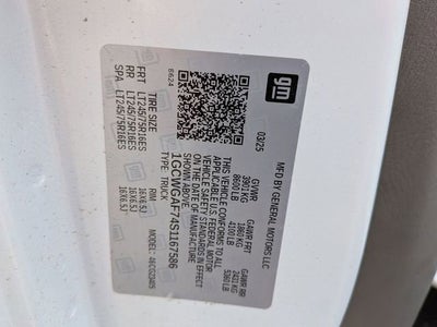 2025 Chevrolet Express Cargo 2500 WT