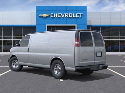 2026 Chevrolet Express Cargo WT
