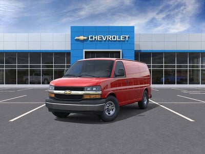 2026 Chevrolet Express Cargo WT