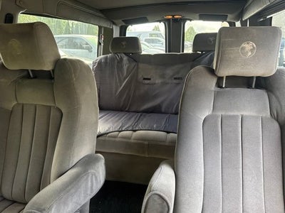 2012 GMC Savana Cargo 1500 YF7 Upfitter