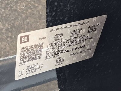 2020 GMC Yukon SLT