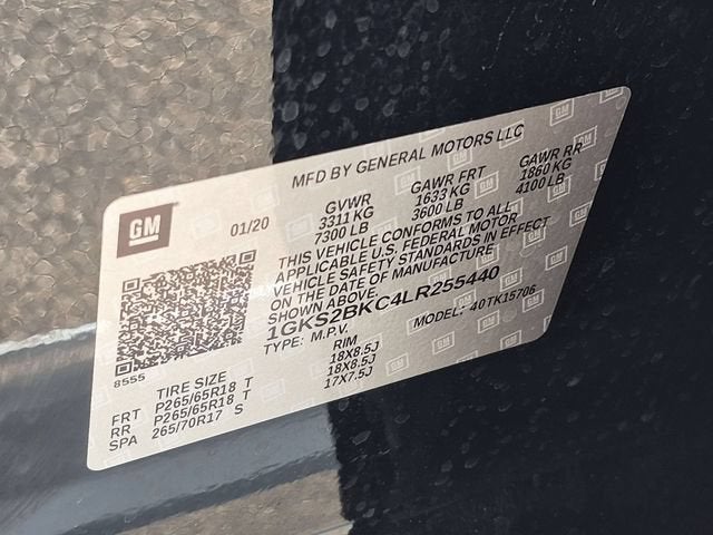 2020 GMC Yukon SLT