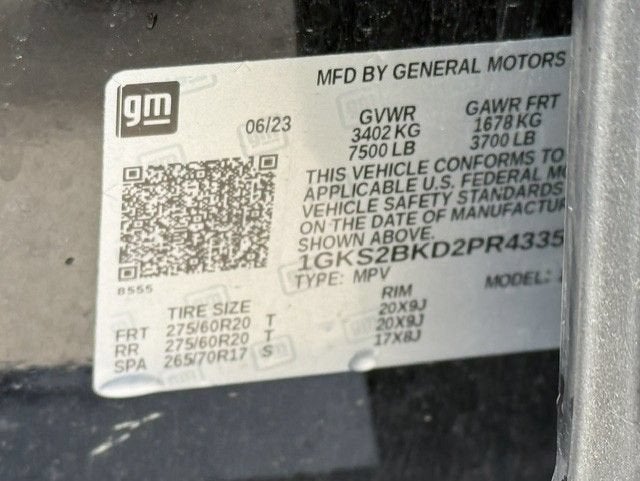 2023 GMC Yukon SLT