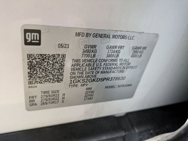 2023 GMC Yukon XL SLT