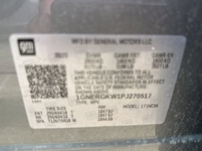 2023 Chevrolet Traverse LT Cloth