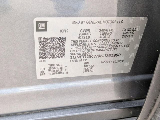 2019 Chevrolet Traverse LT Cloth