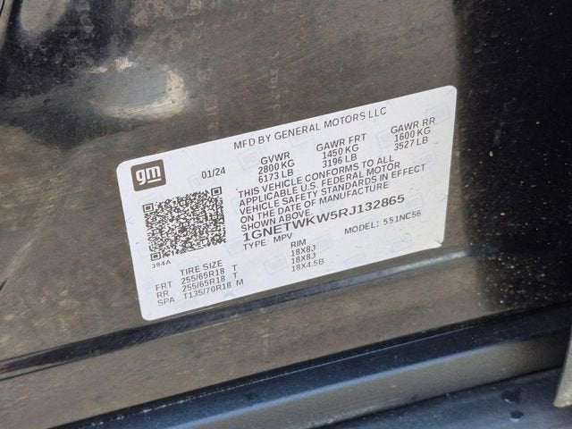 2024 Chevrolet Traverse Limited LT Leather
