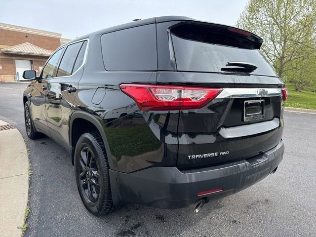 2020 Chevrolet Traverse LS