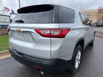 2021 Chevrolet Traverse LS