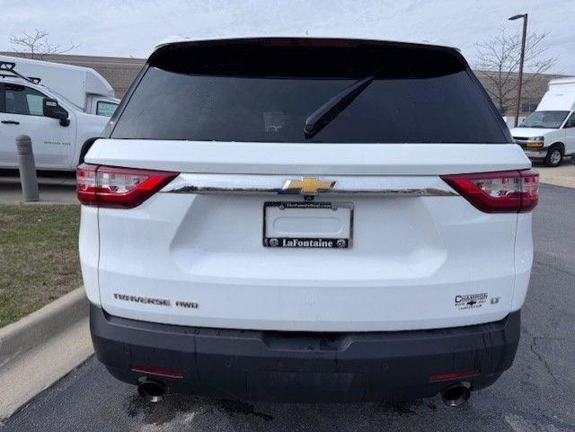 2020 Chevrolet Traverse LT Cloth