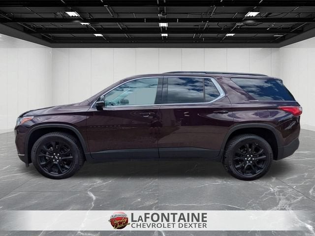 Used 2019 Chevrolet Traverse 1LT with VIN 1GNEVGKW9KJ112091 for sale in Dexter, MI